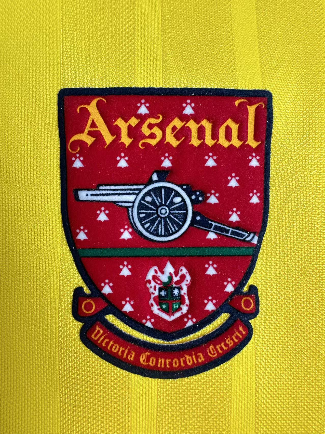93/94 away retro football shirt
