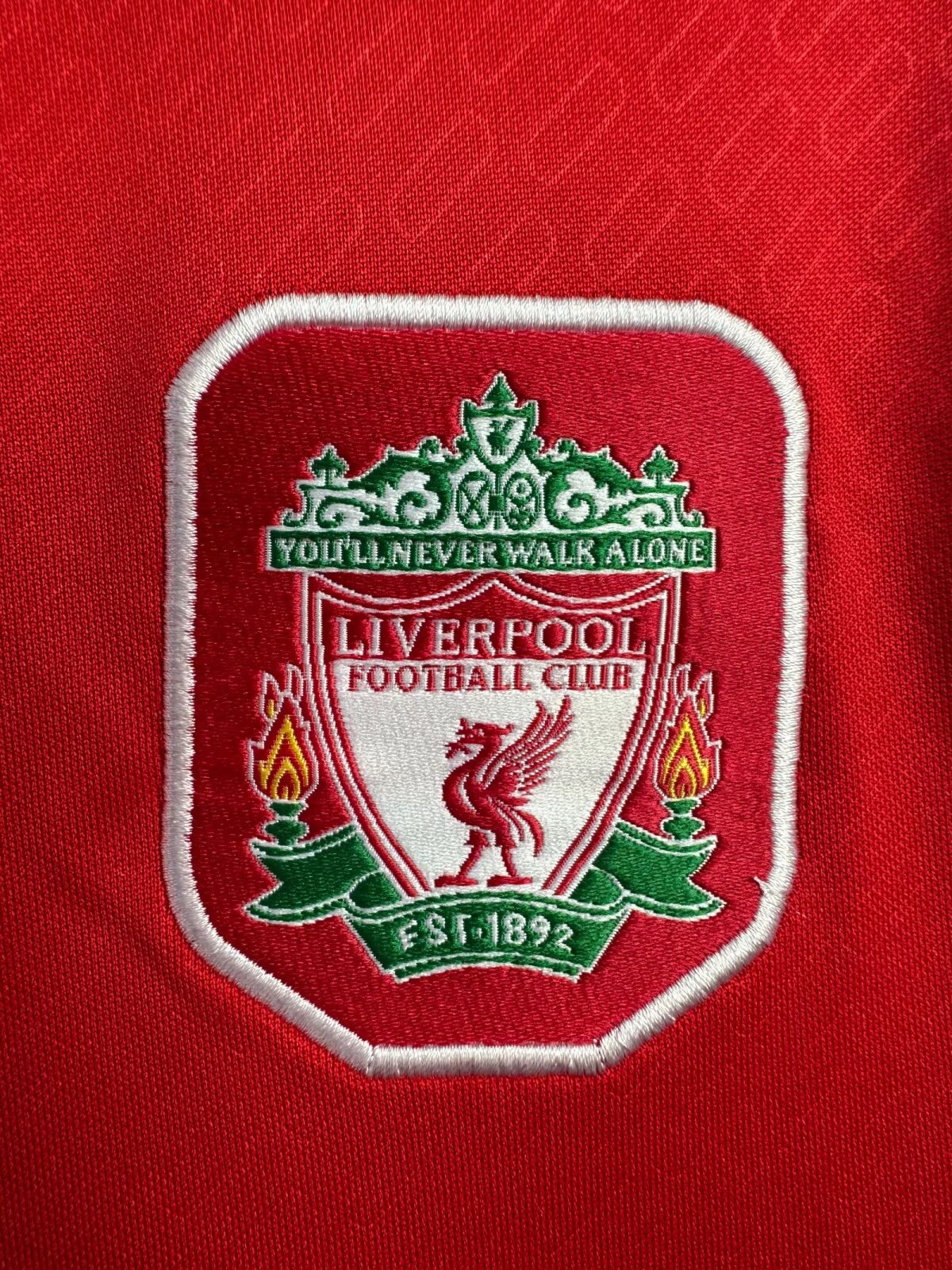 04/05 home retro football shirt
