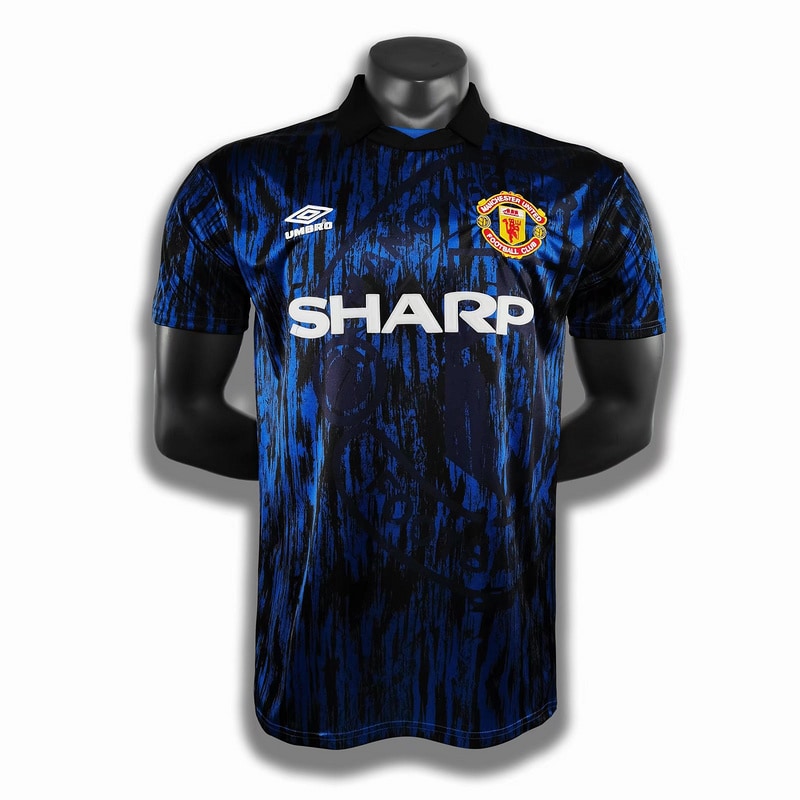 1992/93 away retro football shirt
