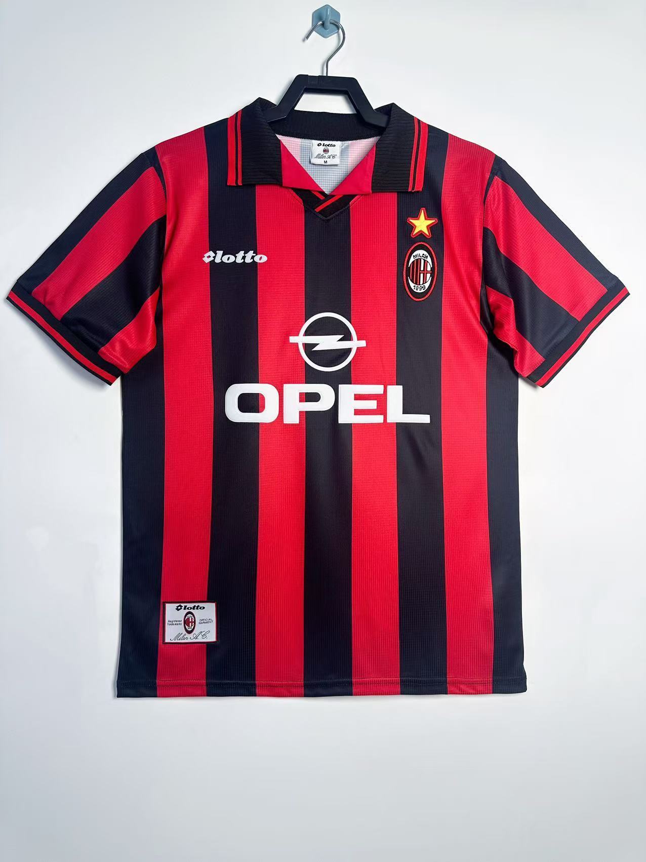 97/98 home retro football shirt