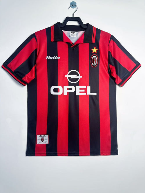97/98 home retro football shirt