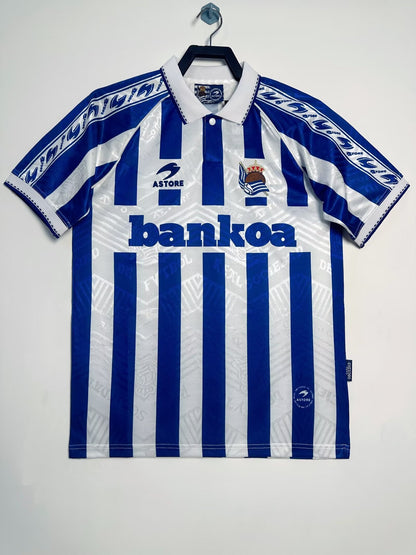 94/95 home retro football shirt