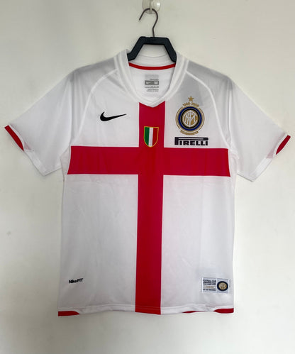 07/08 away retro football shirt