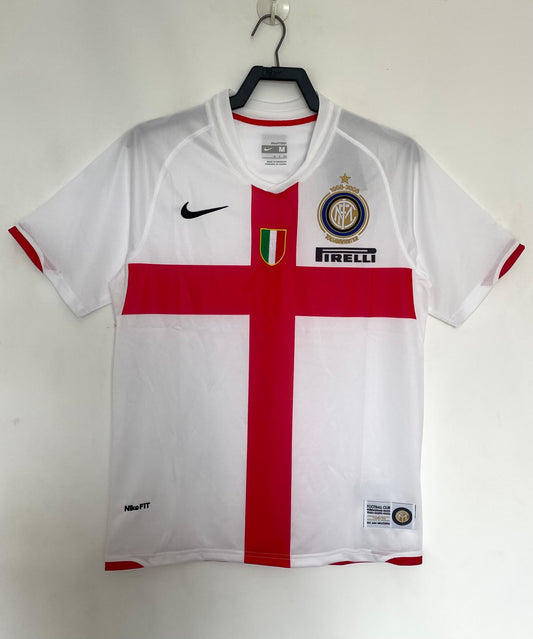 07/08 away retro football shirt