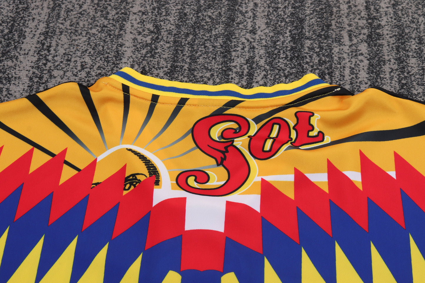 1995 children's home football jersey