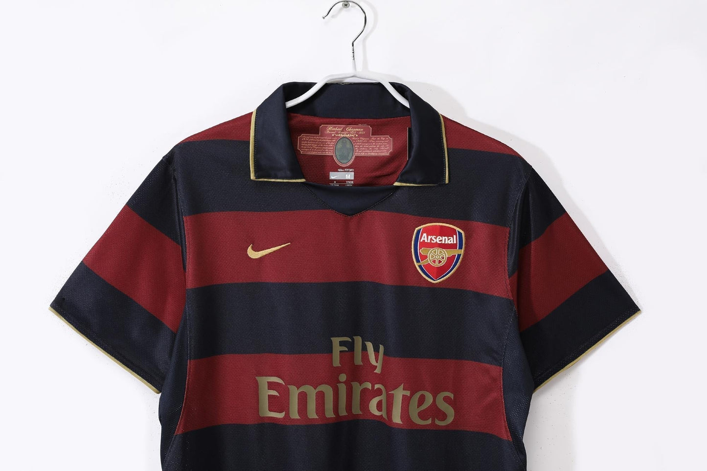 07/08 third retro football shirt