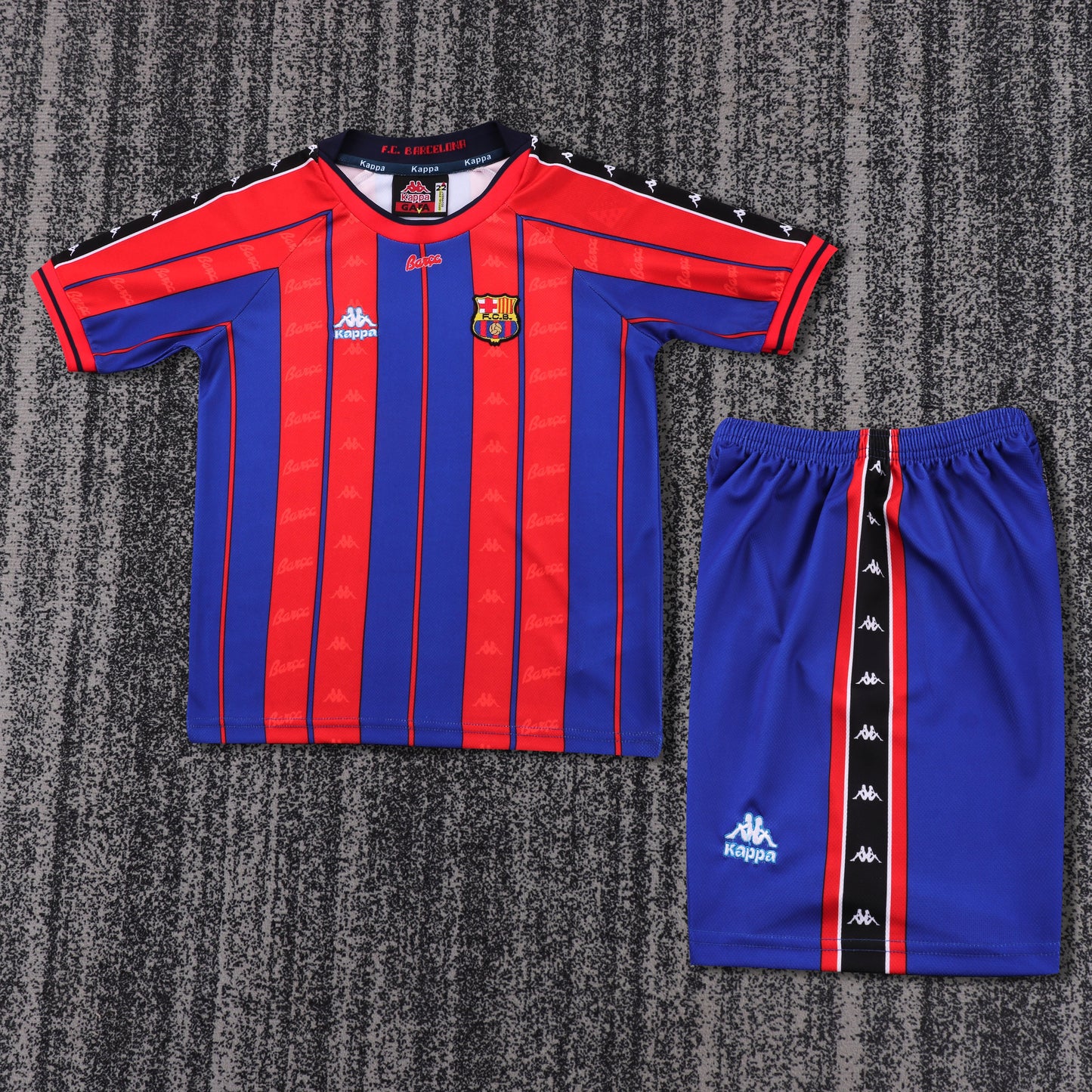 97/98 children's home football jersey