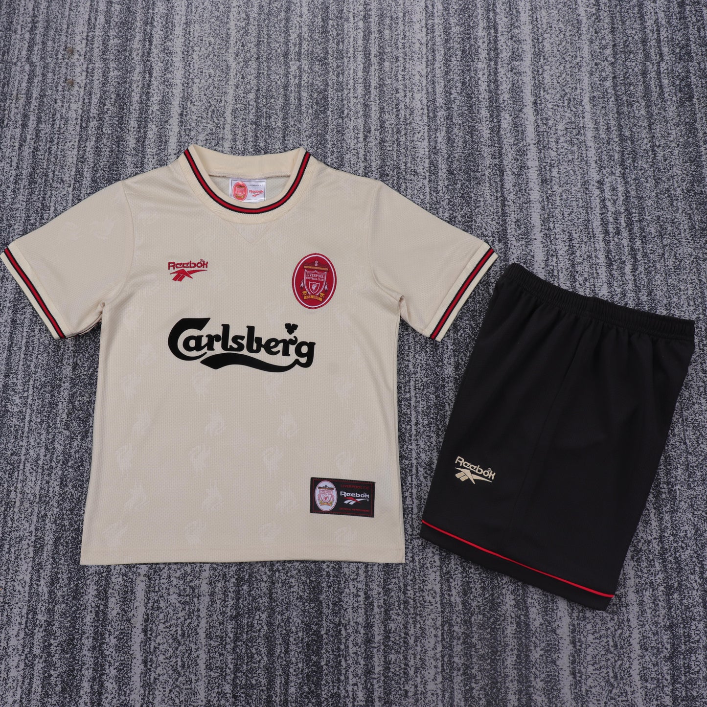 96/97 children's away football jersey