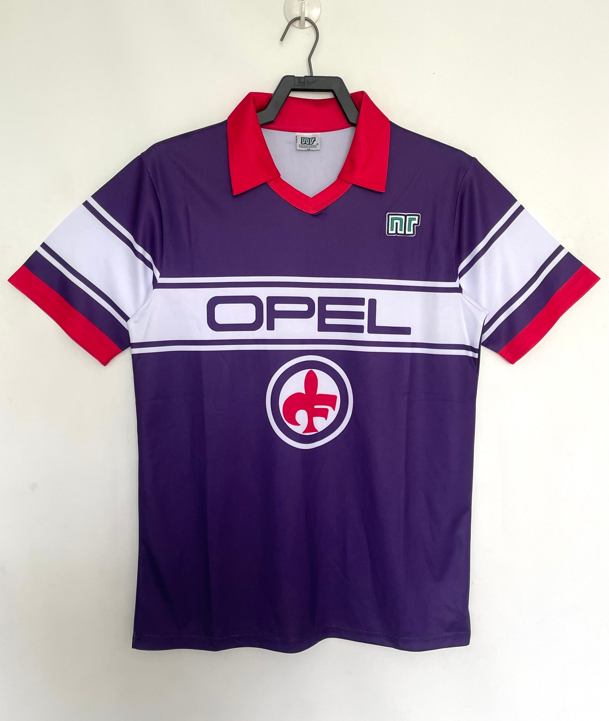 83/84 home retro football shirt