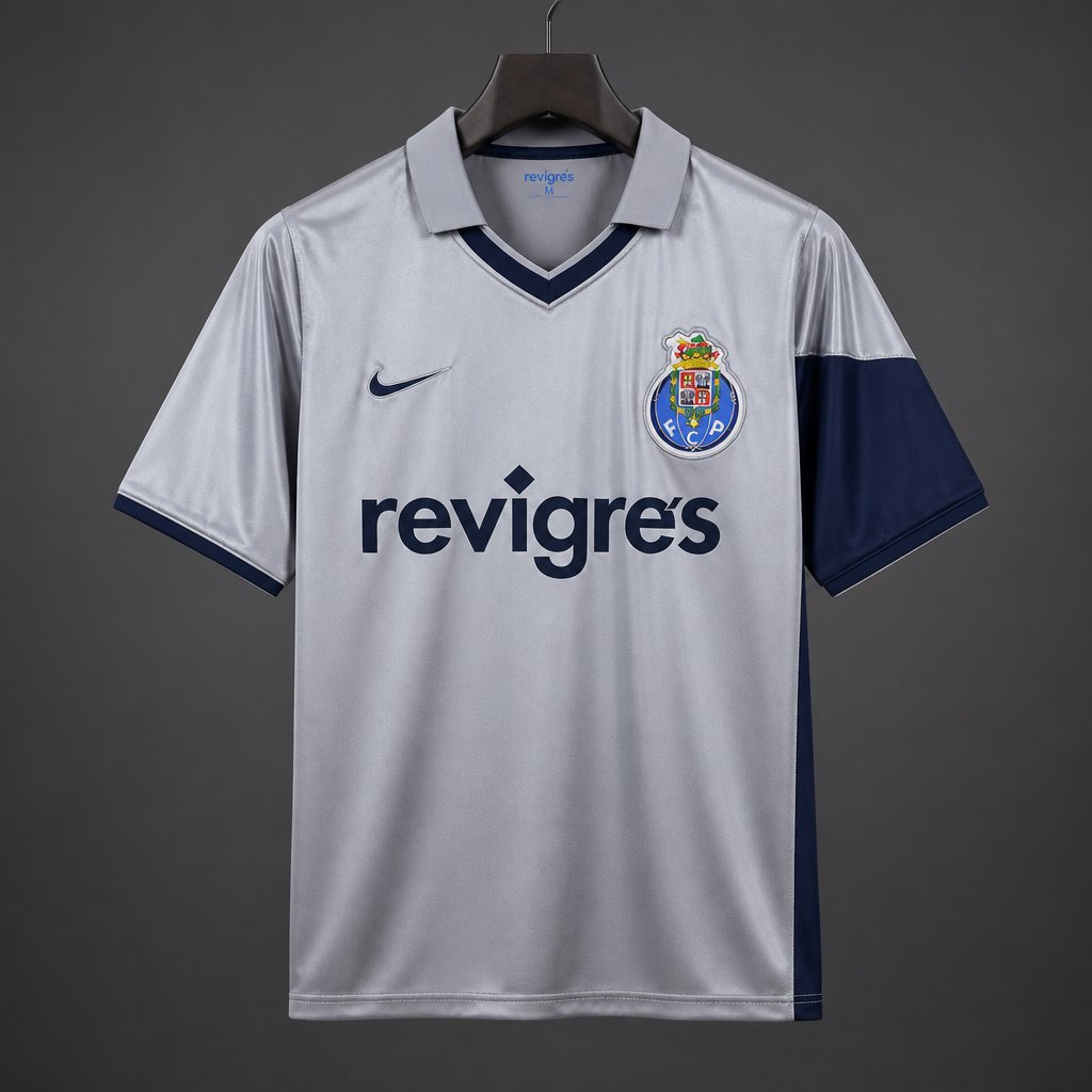 2001/02 Home Retro Shirt - front product view