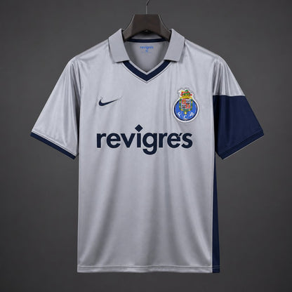 2001/02 Home Retro Shirt - front product view