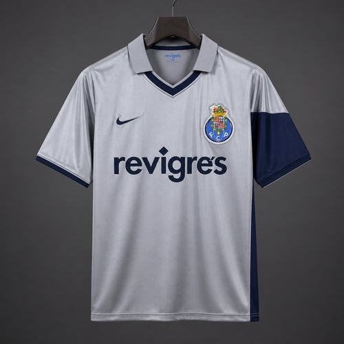 2001/02 Home Retro Shirt - front product view