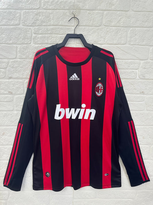 08/09 home retro football shirt