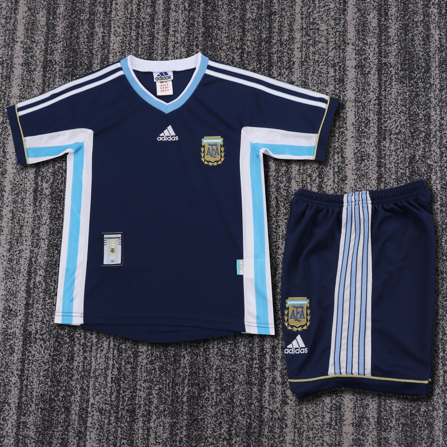 1998 children's away football jersey