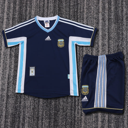 1998 children's away football jersey