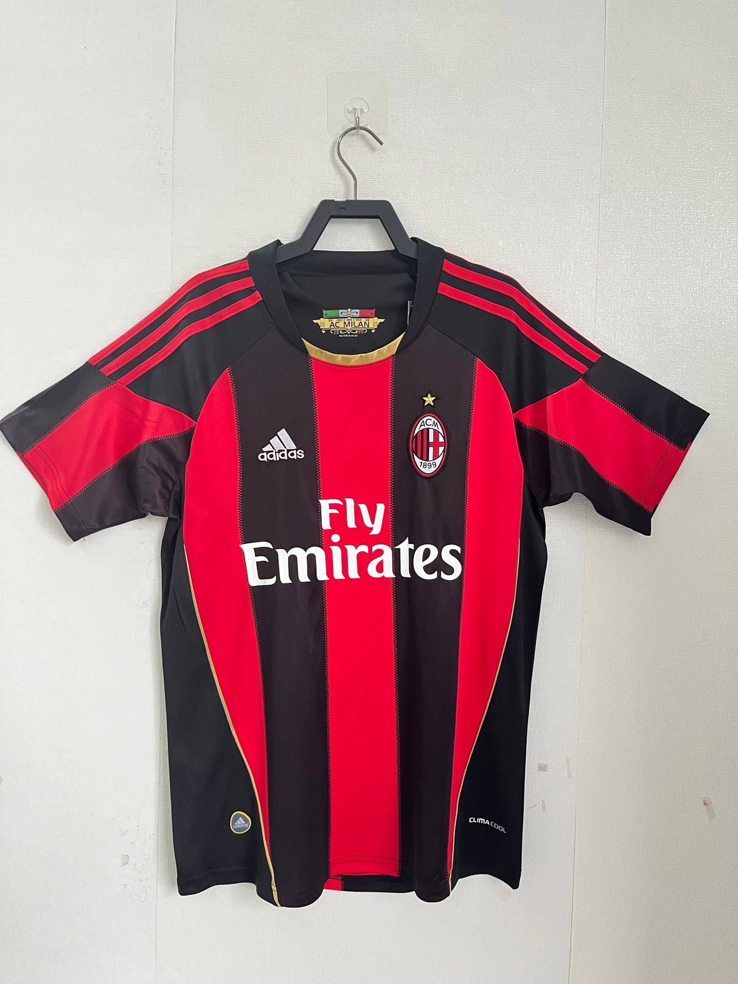 10/11 home retro football shirt