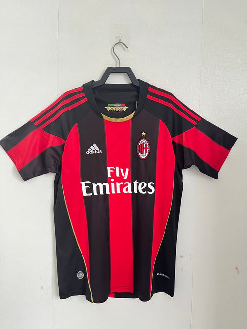 10/11 home retro football shirt