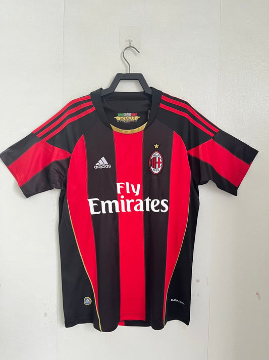 10/11 home retro football shirt