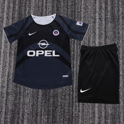 01/02 children's third football jersey