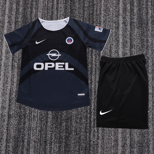 01/02 children's third football jersey
