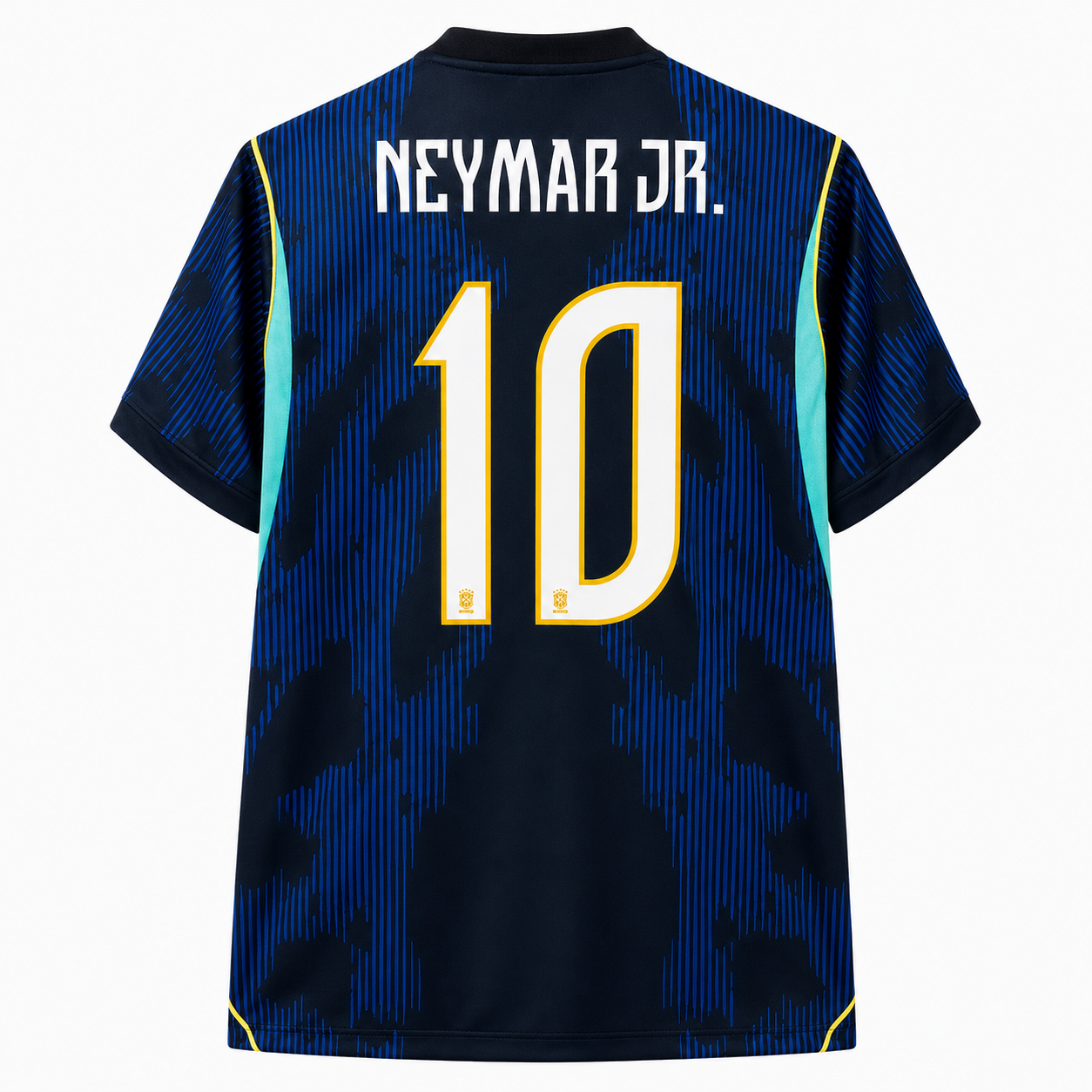 2026 Neymar Jr #10 Away Jersey back view