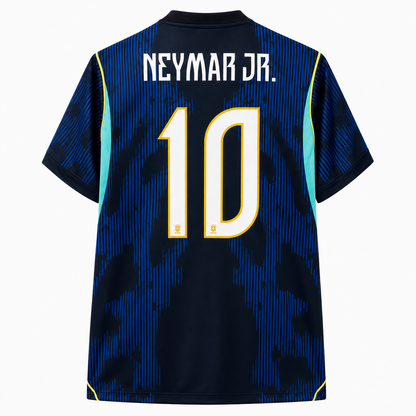 2026 Neymar Jr #10 Away Jersey back view