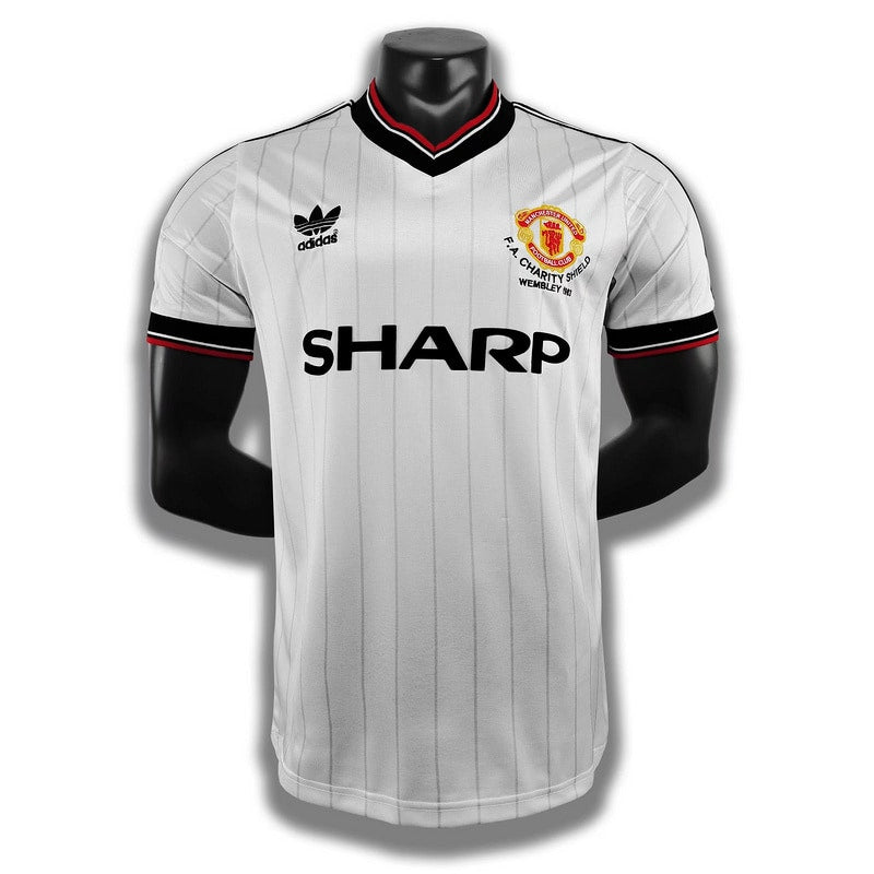 1983 away retro football shirt