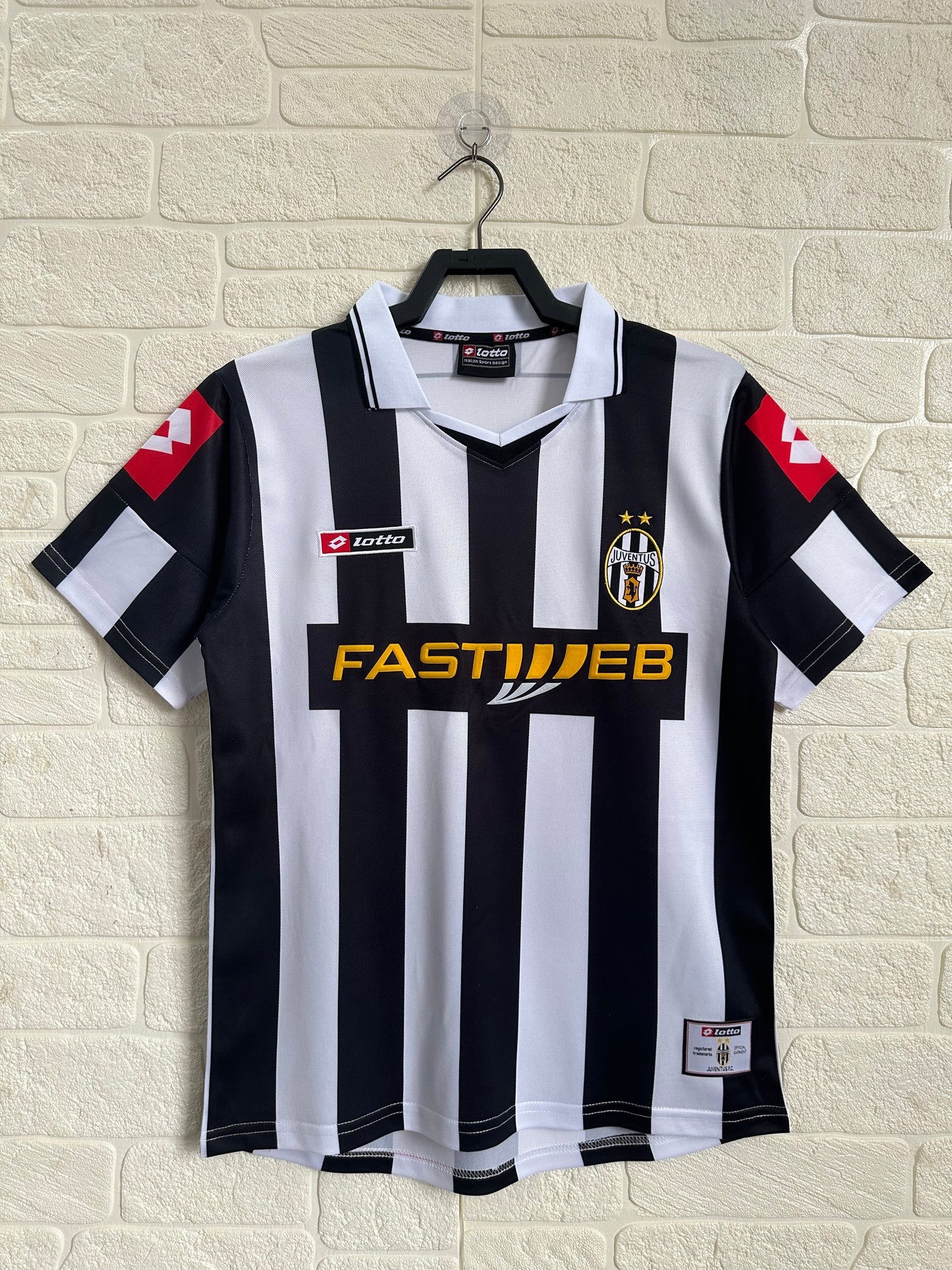 01/02 home retro football shirt