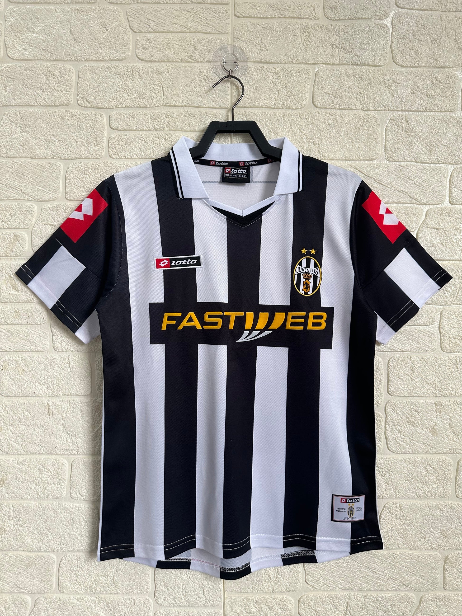 01/02 home retro football shirt