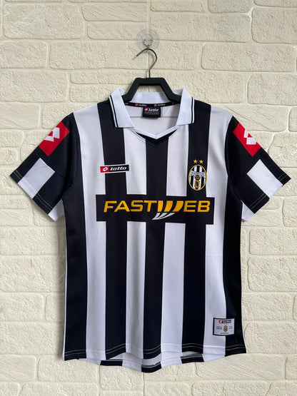 01/02 home retro football shirt