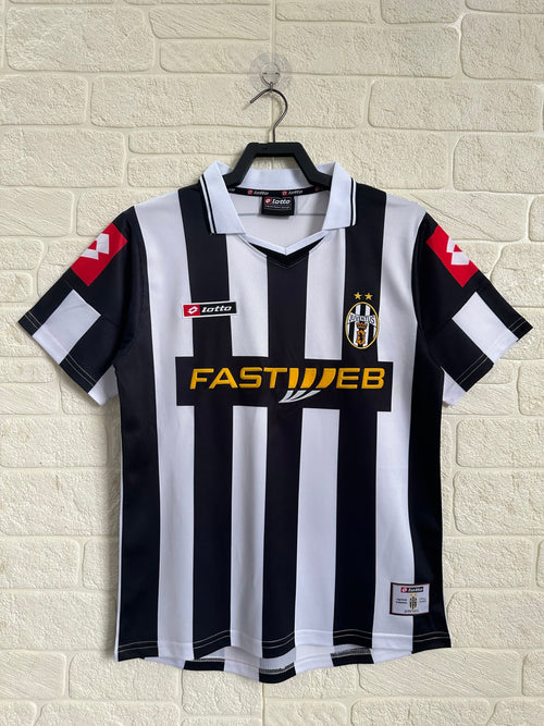 01/02 home retro football shirt