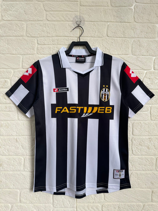 01/02 home retro football shirt