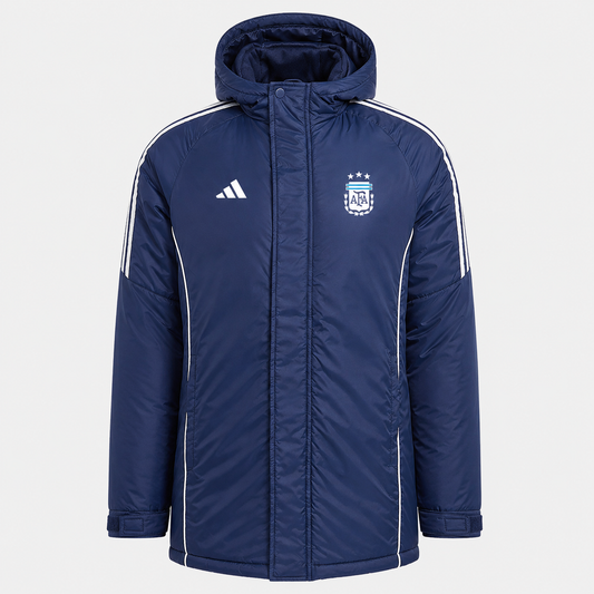 2026 Puffer Jacket - Dark Blue - front product view