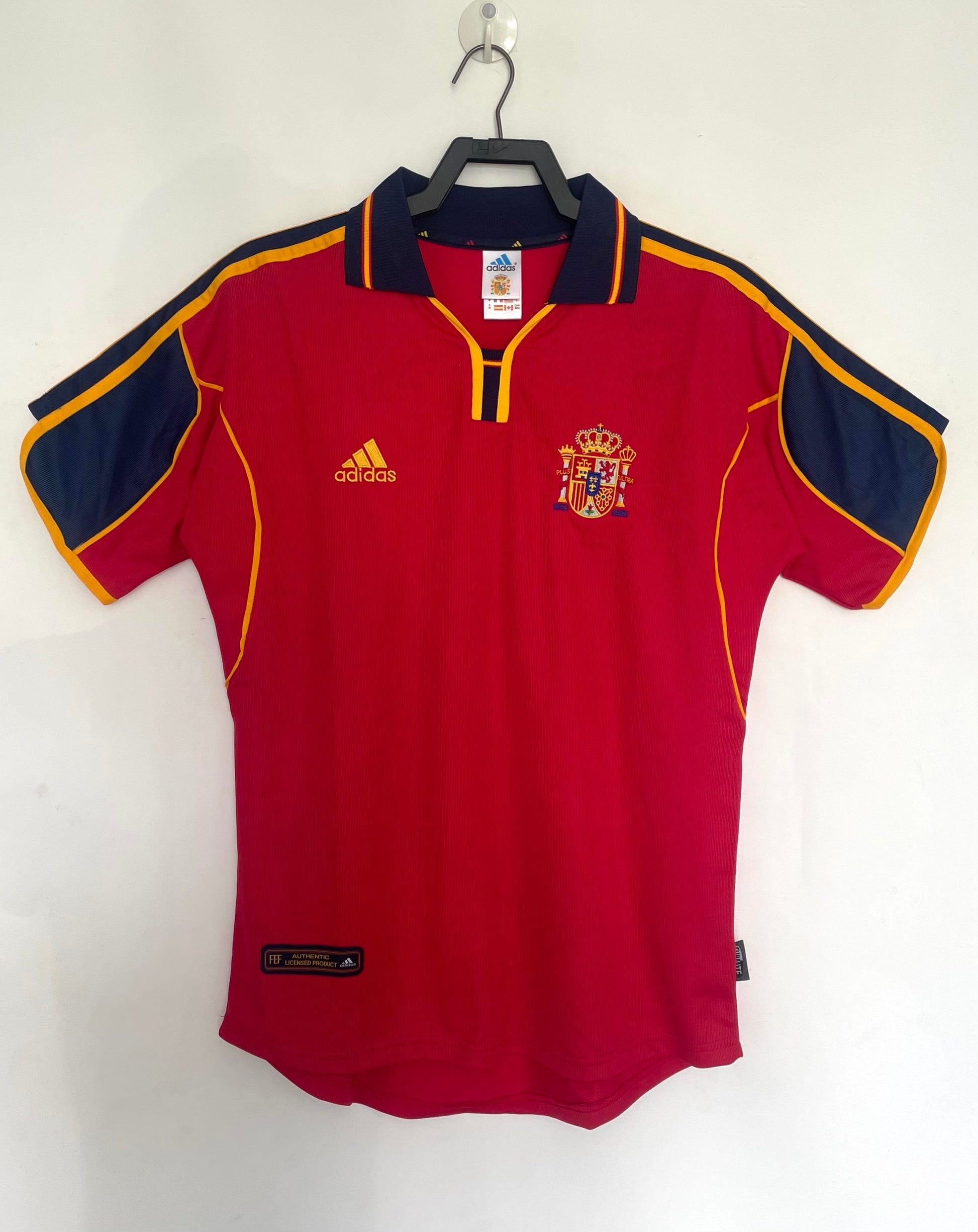 2000 home retro football shirt