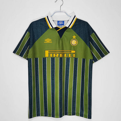 Retro 1995 away retro football shirt