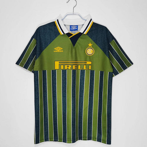 Retro 1995 away retro football shirt