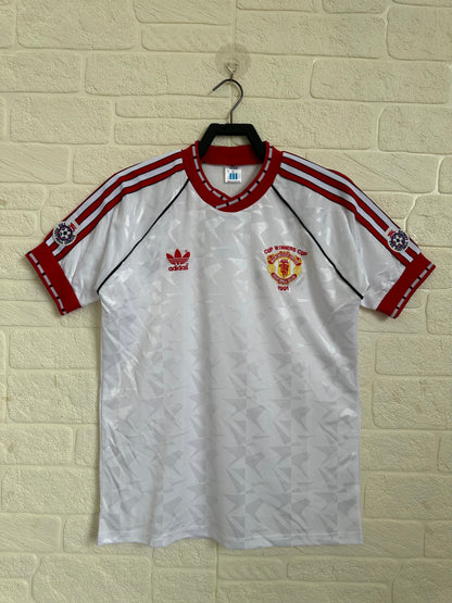 90/91 retro football shirt