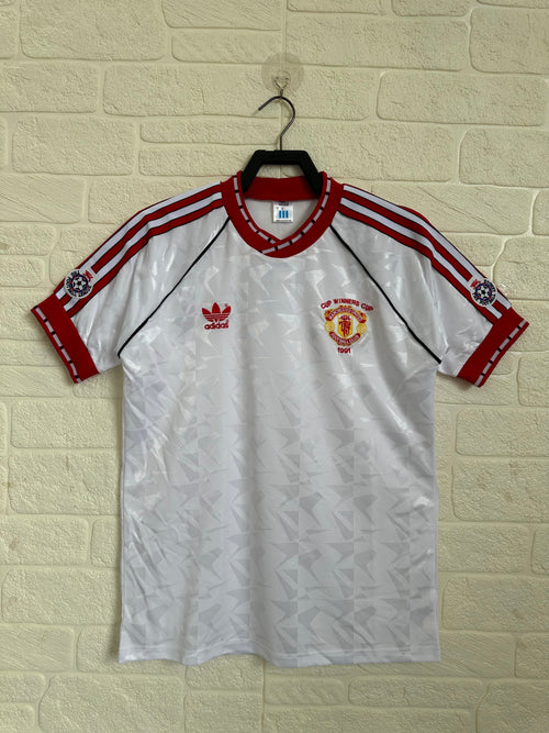 90/91 retro football shirt