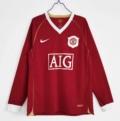 06/07 home retro football shirt