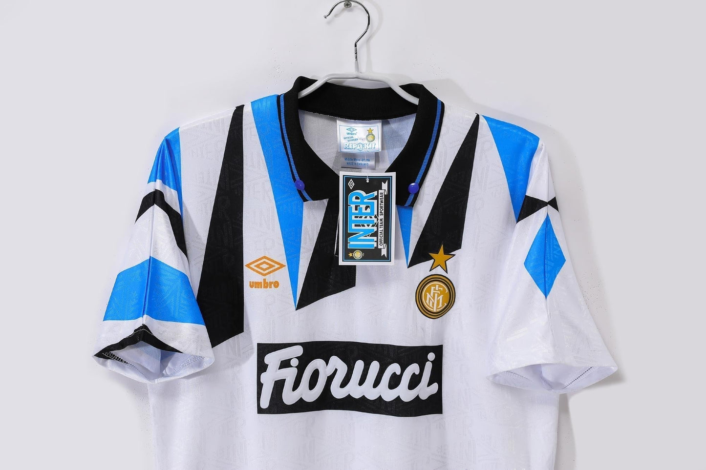92/93 away retro football shirt