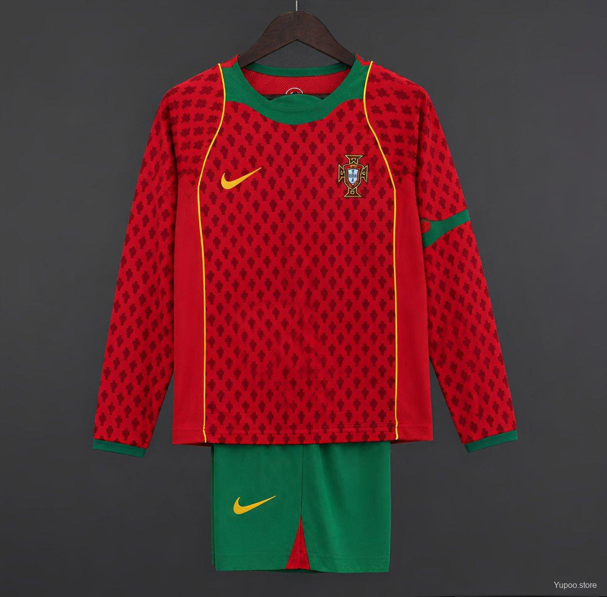 2004 Children's Home Retro Long Sleeve Set - front view
