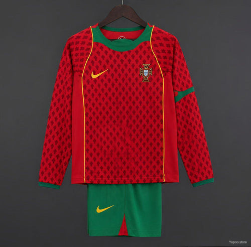 2004 Children's Home Retro Long Sleeve Set - front view