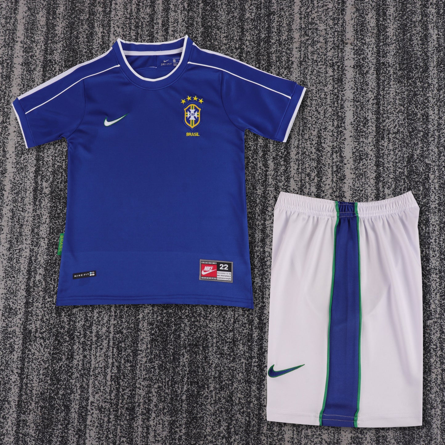 1998 children's away football jersey