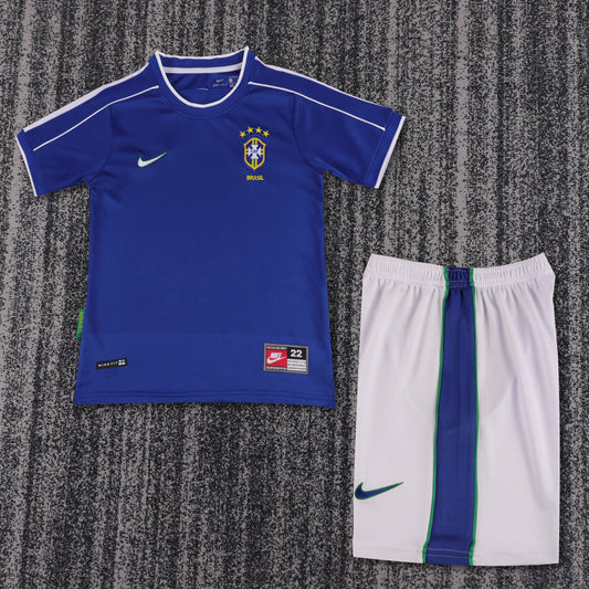 1998 children's away football jersey