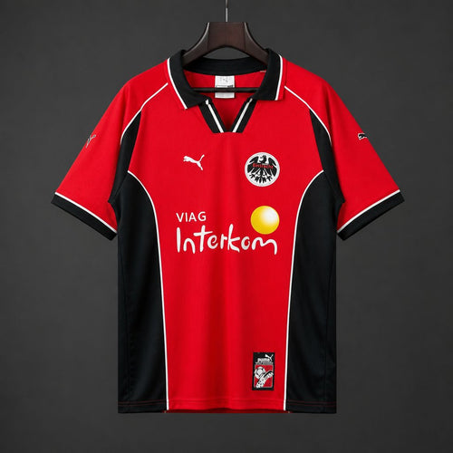 1999/00 Home Retro Shirt - front product view