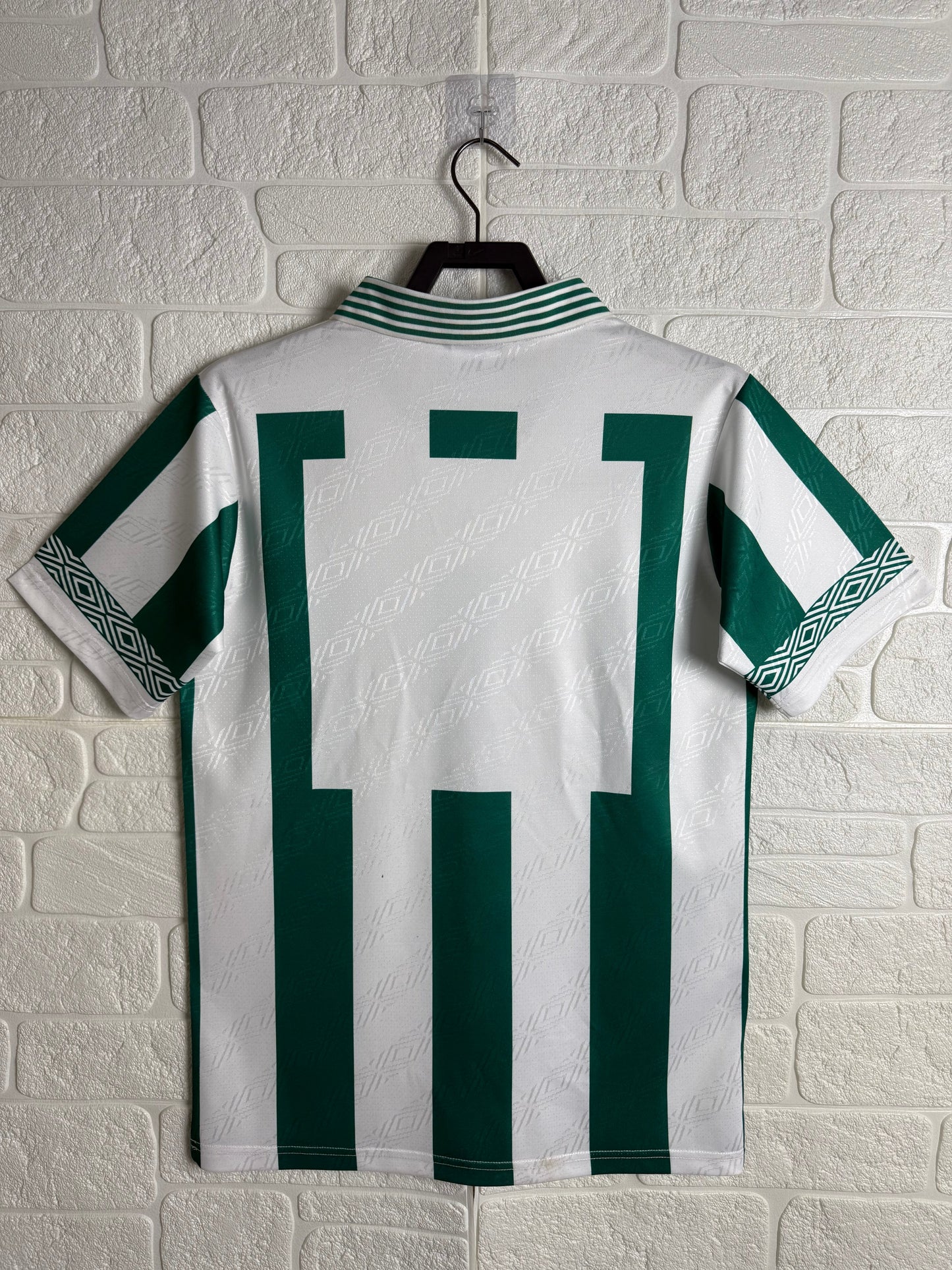 96/97 home retro football shirt