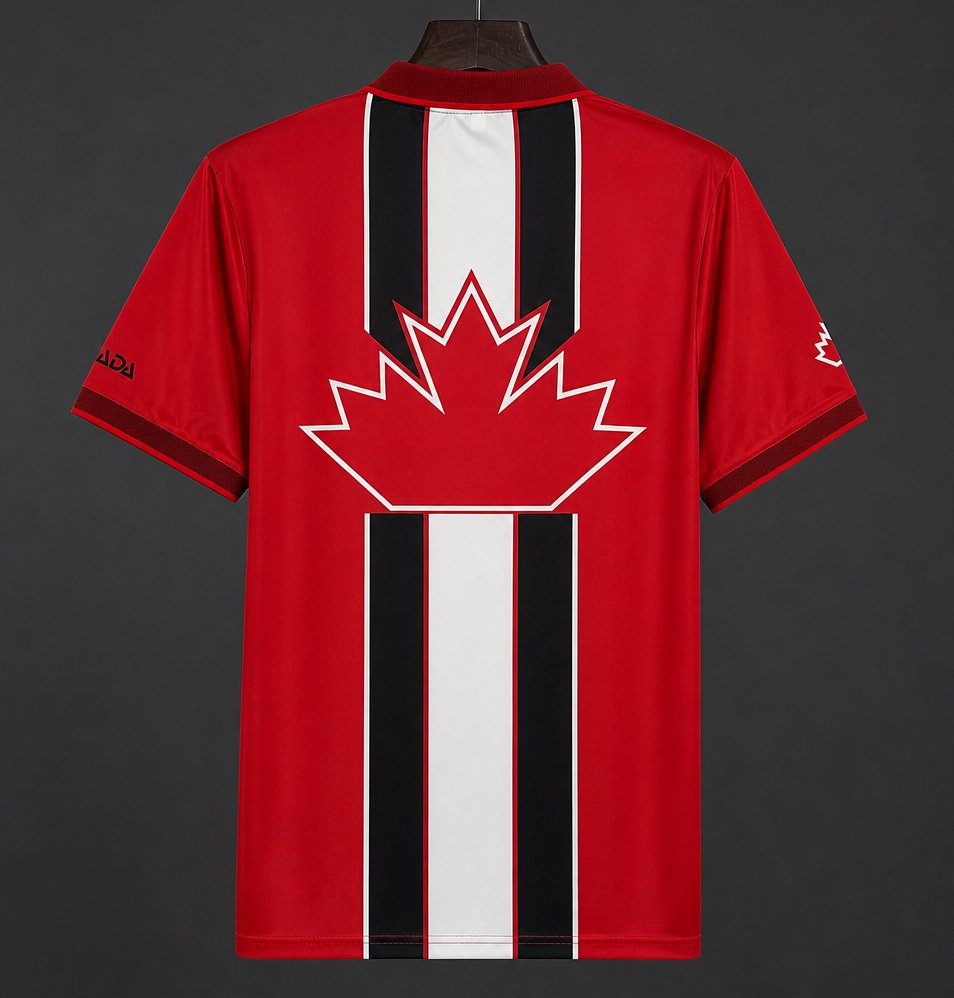 1997/98 Retro Shirt Jersey - back product view