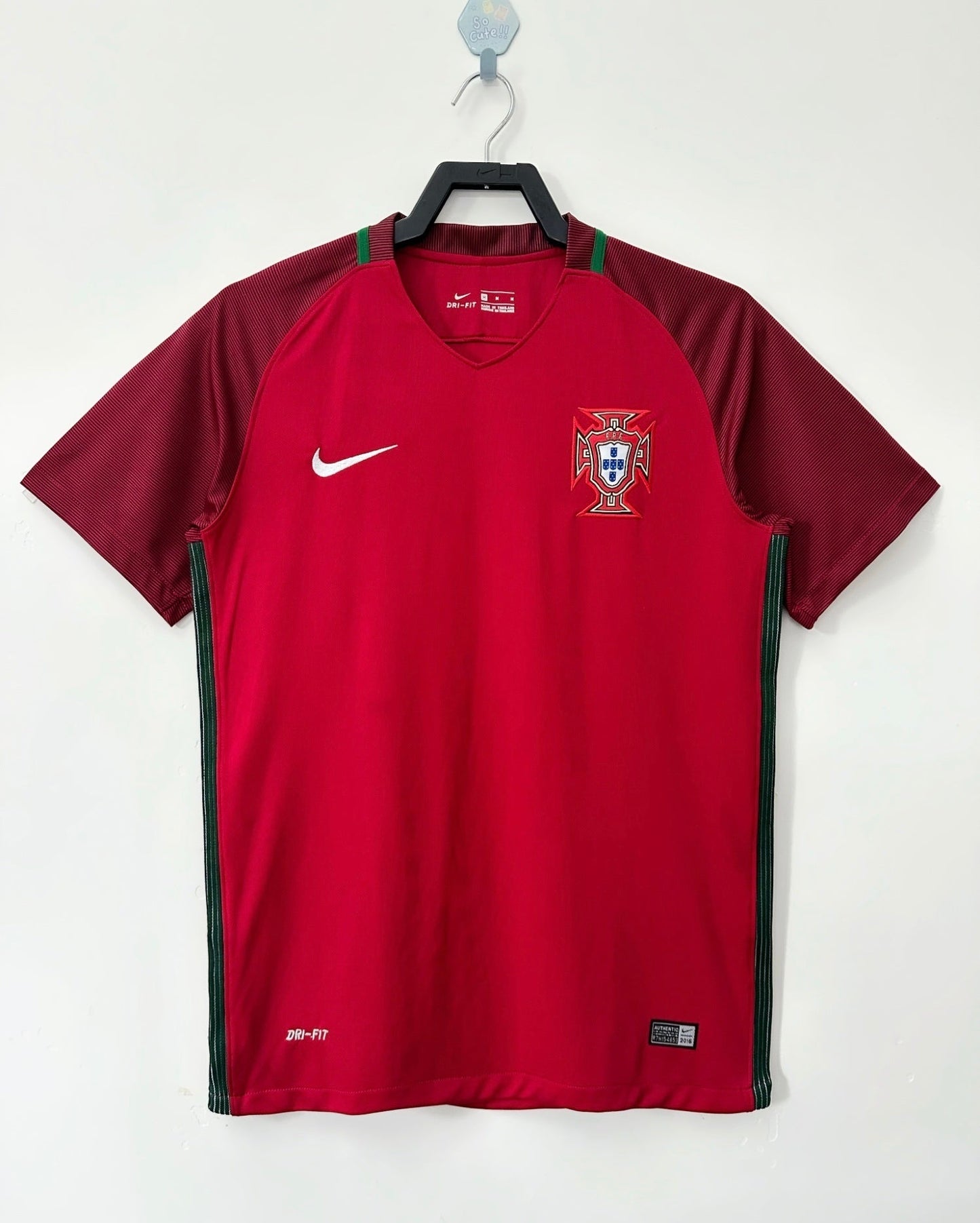 2016 home retro football shirt
