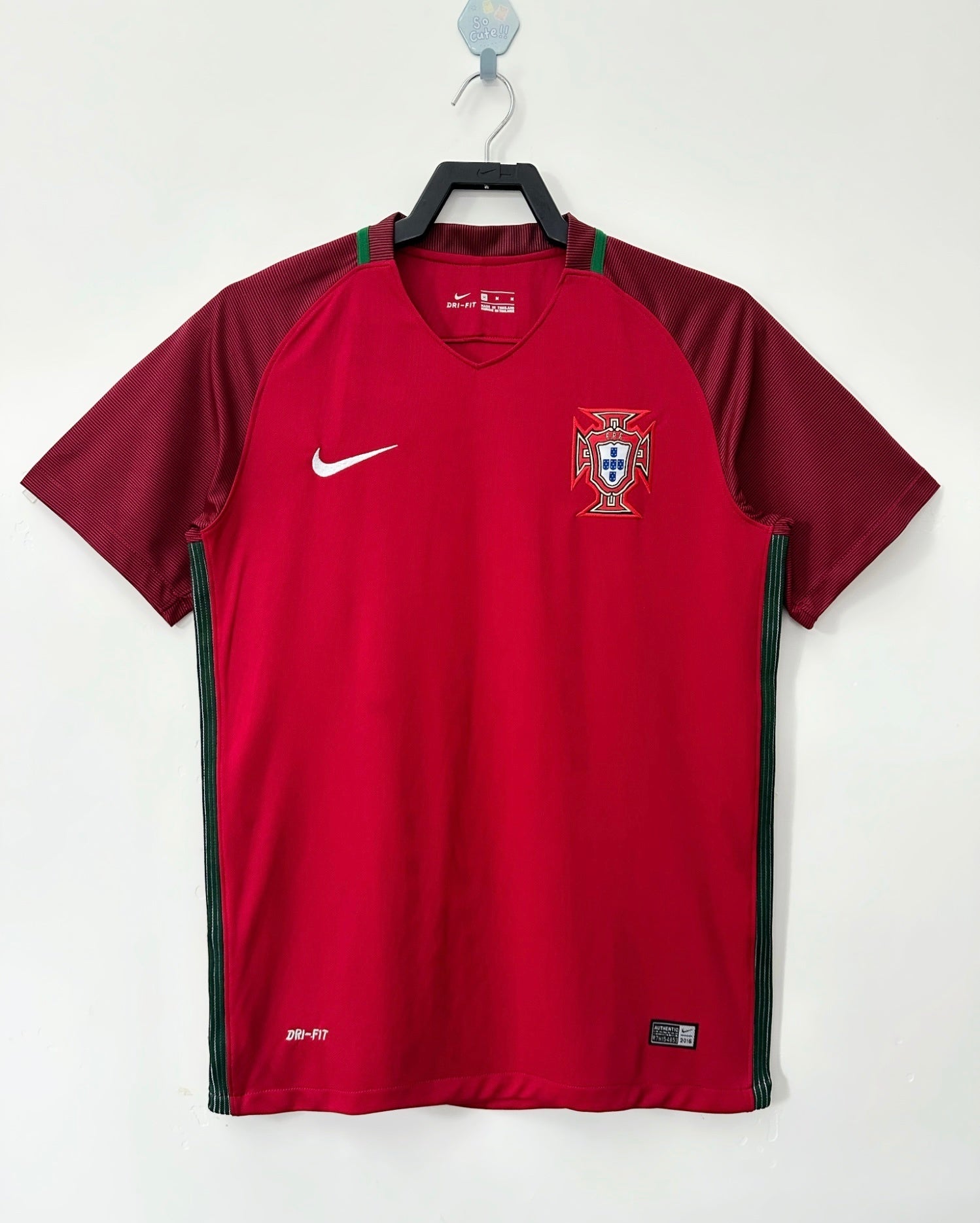 2016 home retro football shirt