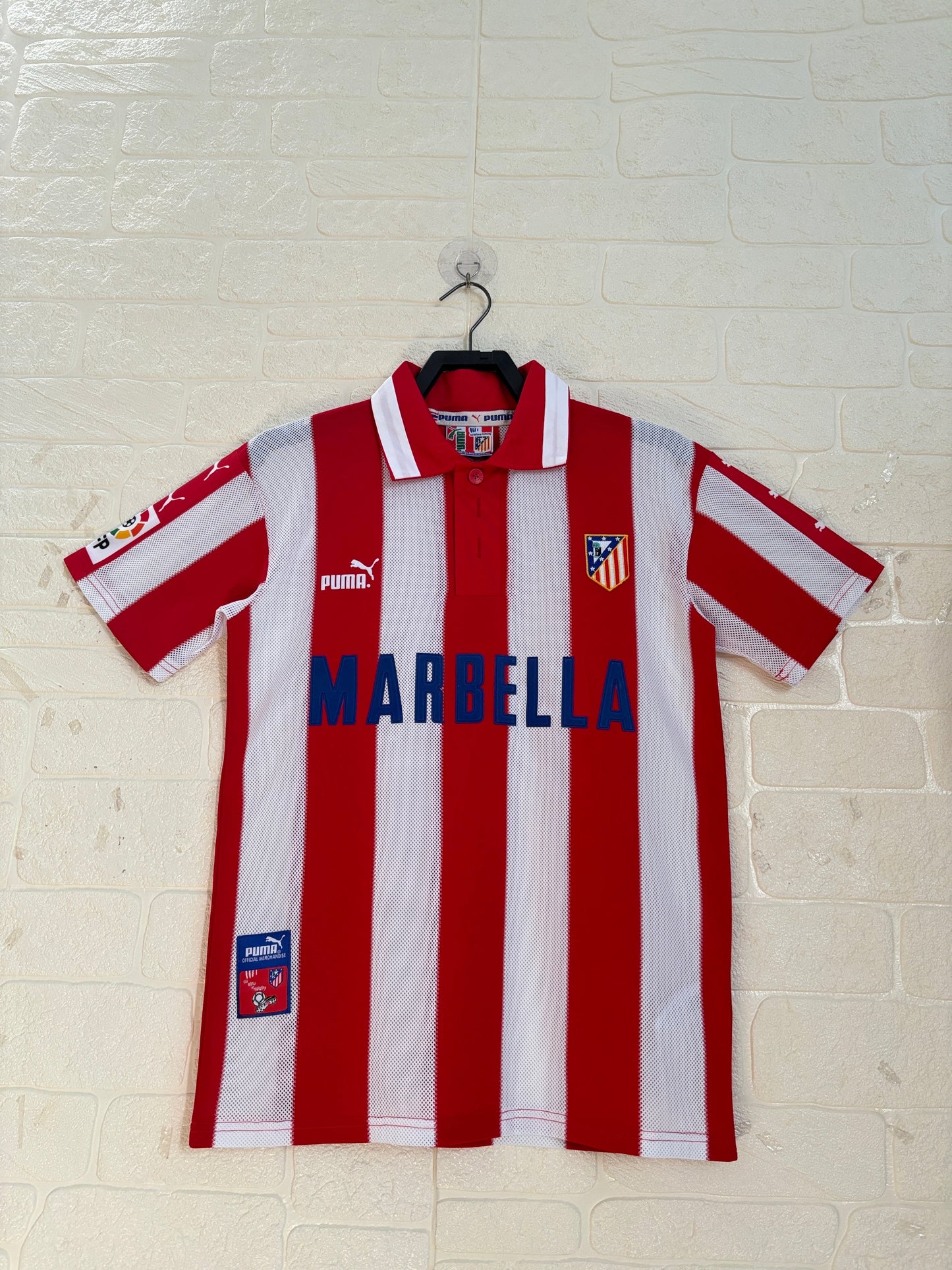 97/98 home retro football shirt